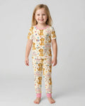 I Am God's Masterpiece Two Piece Short Sleeve Pajama Set