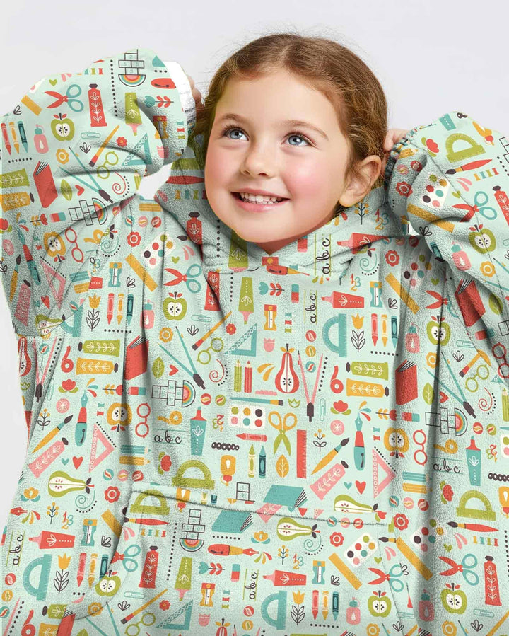 Benutzerdefinierter Bambus-Deckenhoodie (Vorlage)