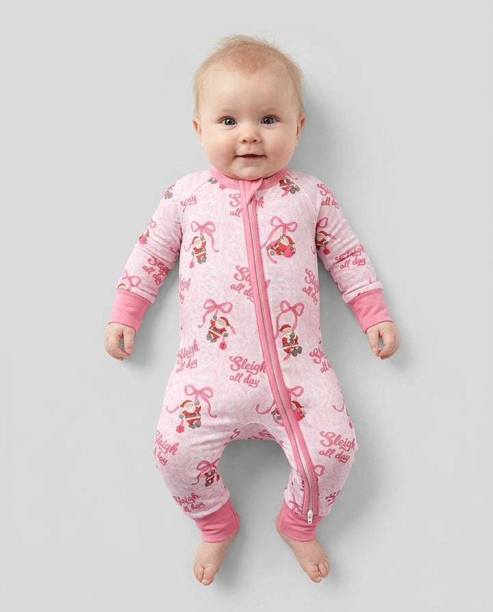 Sleigh All Day Santa Claus Bamboo Convertible Zippy