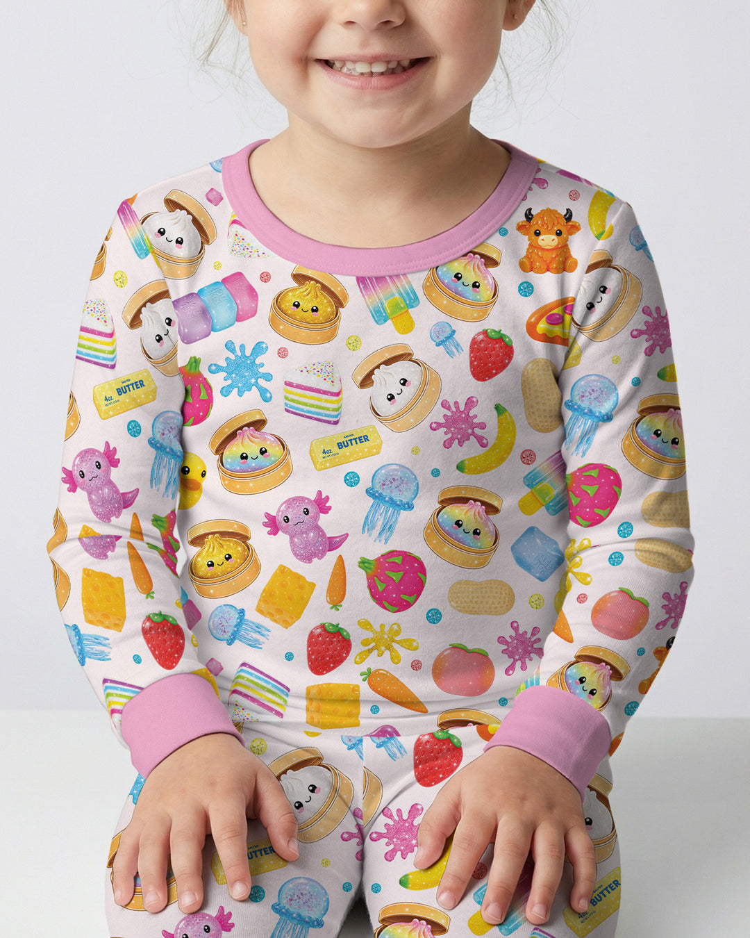 In My Squishies Era Bamboo Two Piece Long Sleeve Pajama Set