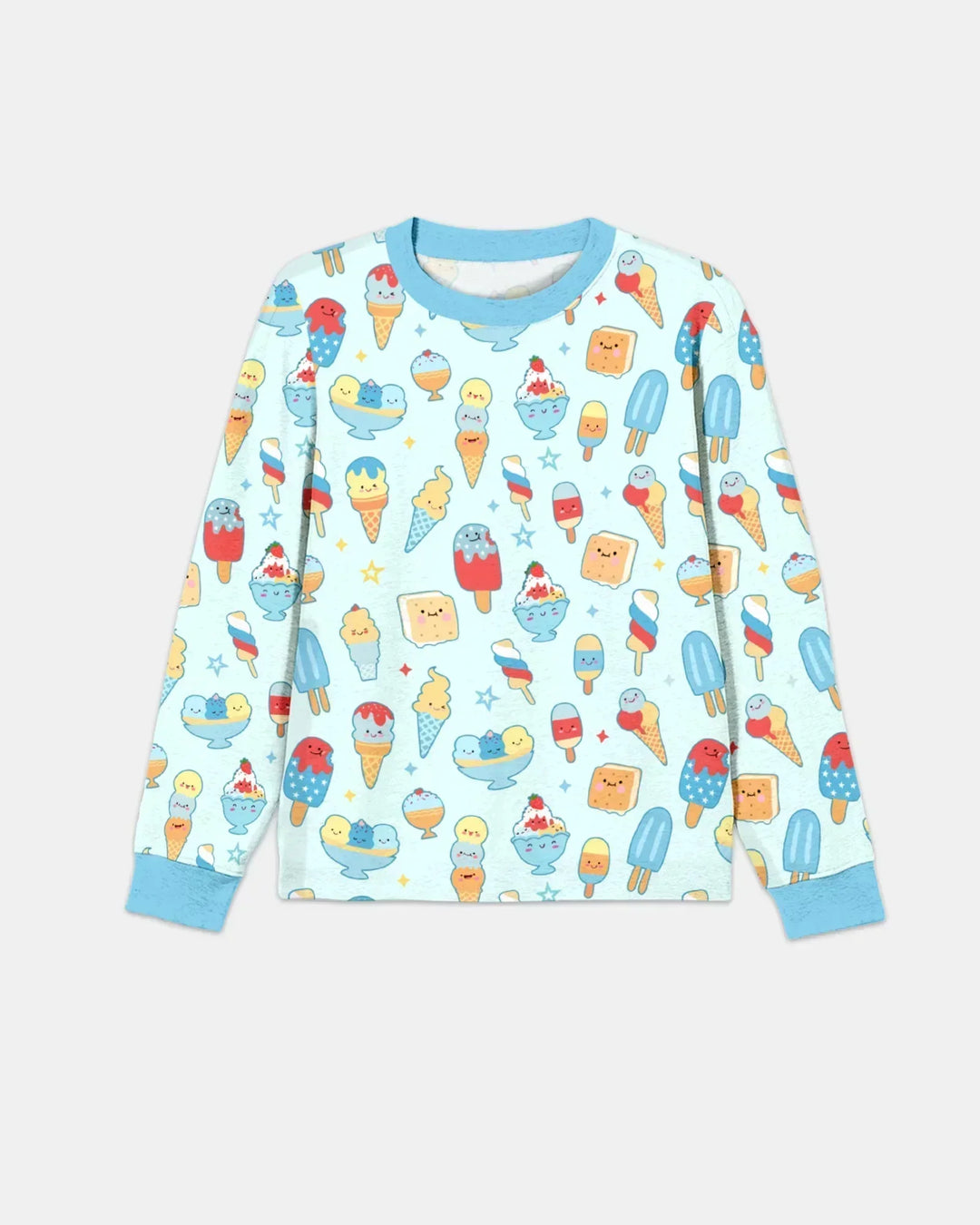 Vorlage Herren-Pyjama-Set