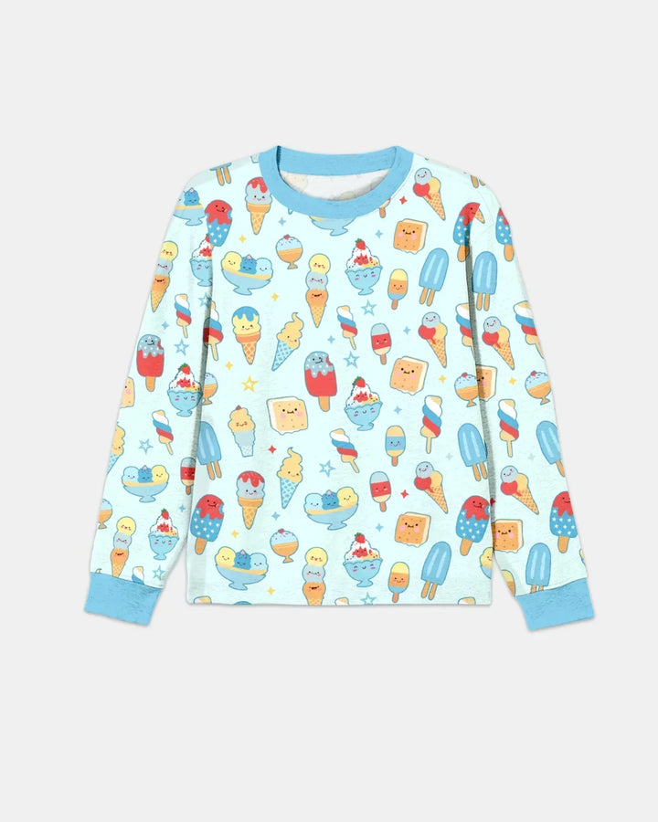 Vorlage Herren-Pyjama-Set