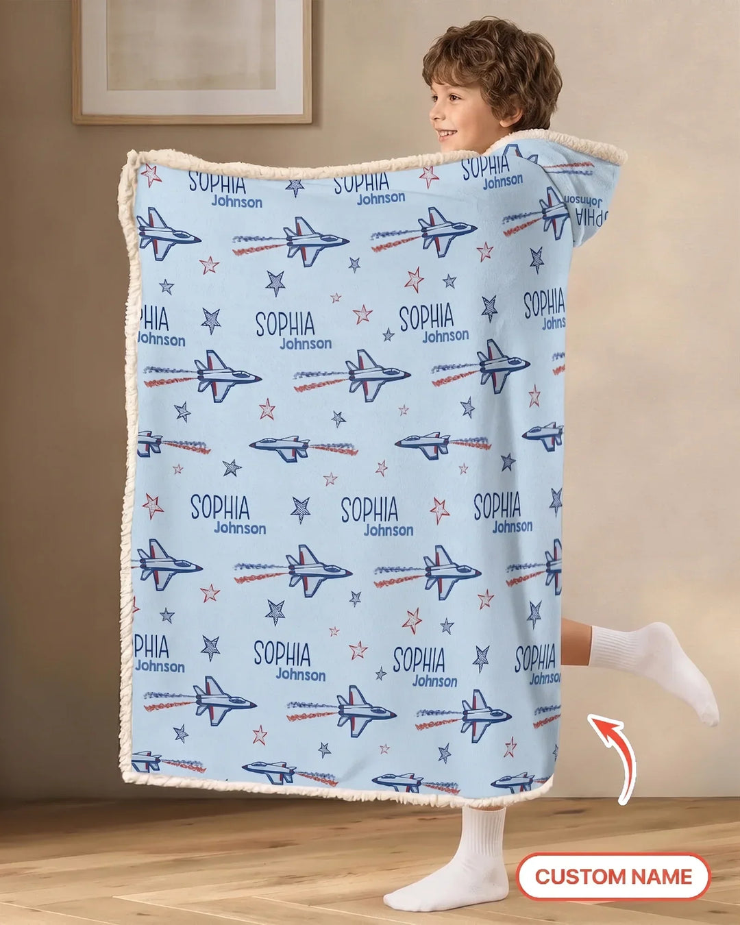 Vorlage für individuelles Damen-Pyjama-Set