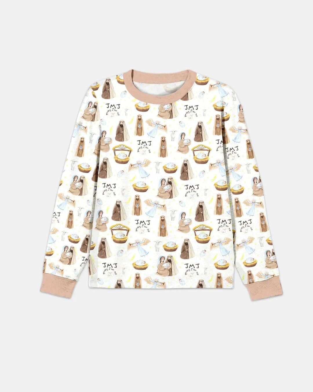 Vorlage Herren-Pyjama-Set