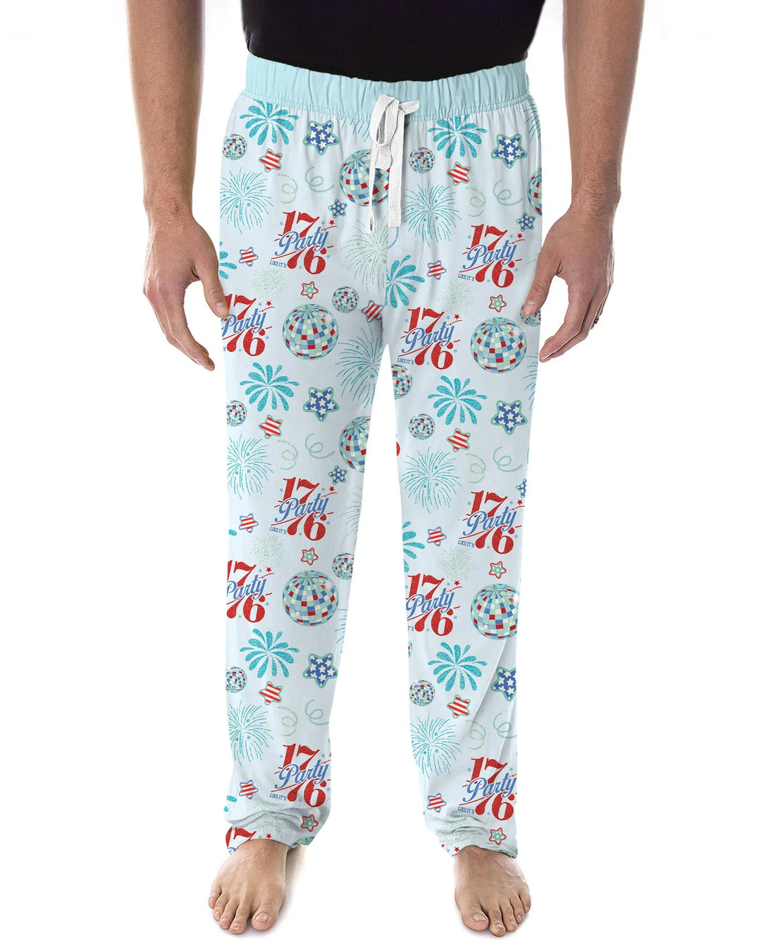 Vorlage Herren-Pyjama-Set