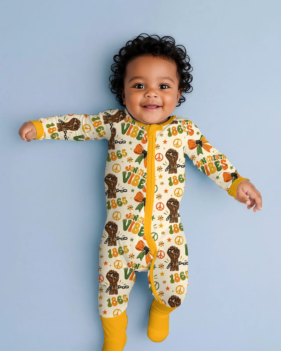 Gerippte Babykleidung mit individuellem Foto - Weich &amp; Skizzenhaft