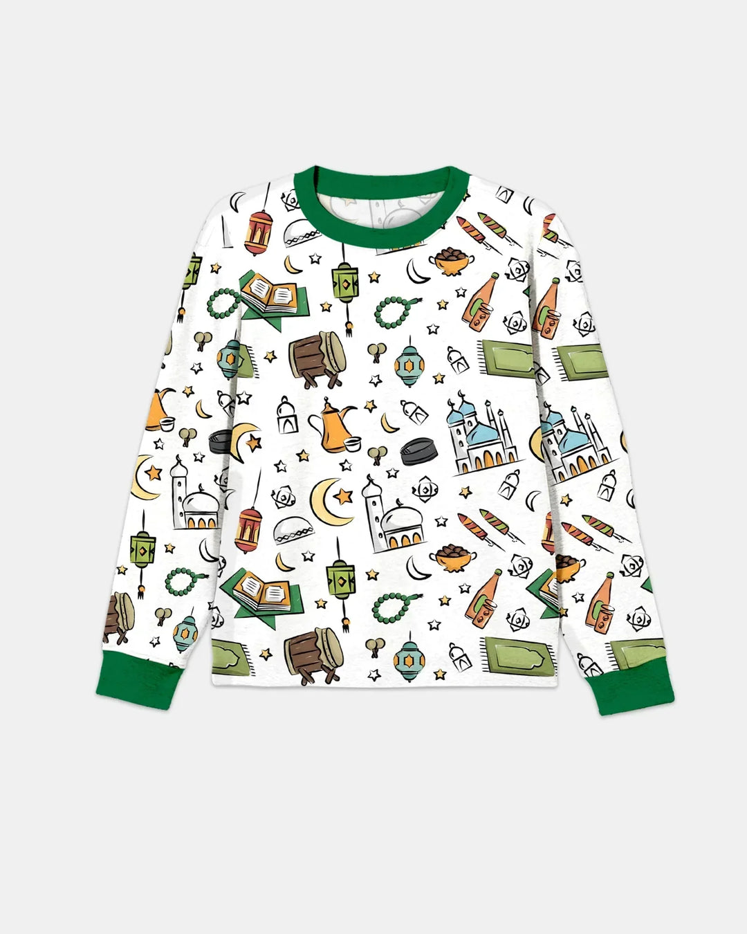 Vorlage Herren-Pyjama-Set