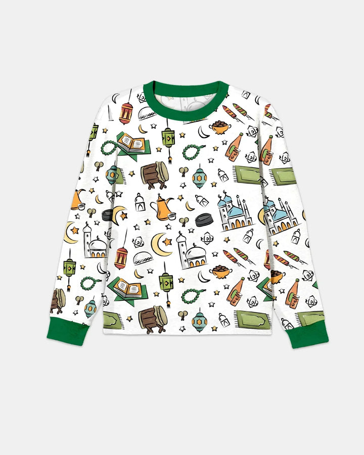 Vorlage Herren-Pyjama-Set