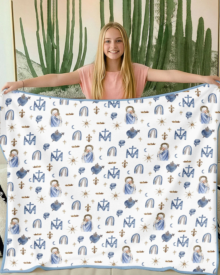 Vorlage Quilt Decke
