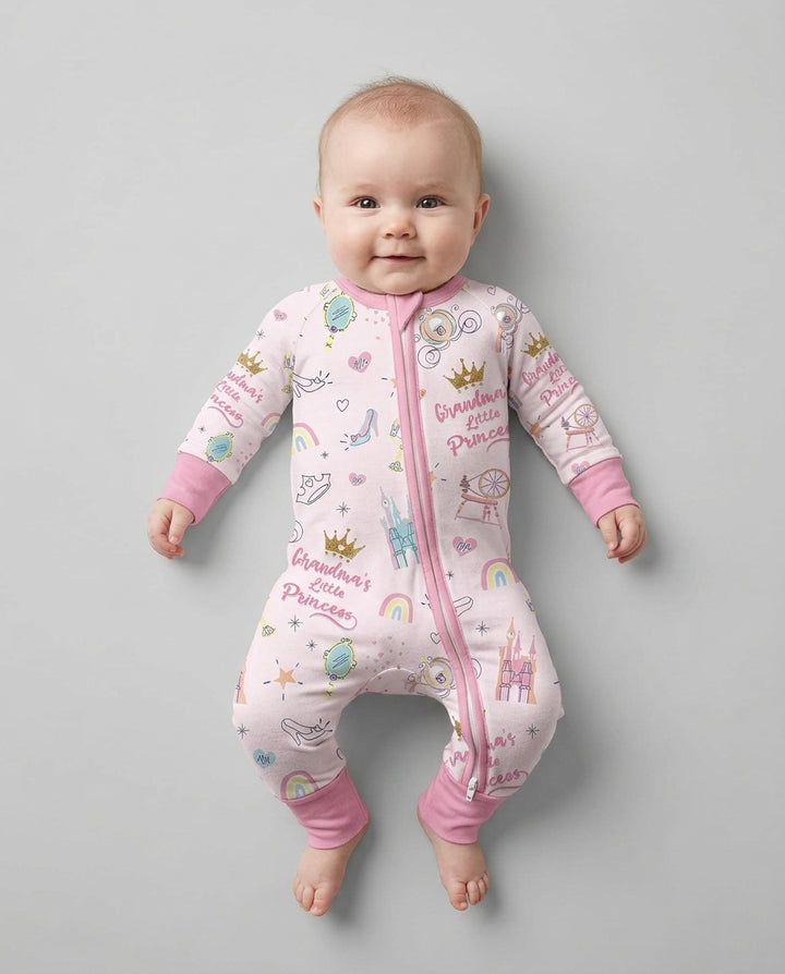 Grandma's Little Princess Bamboo Convertible Zippy