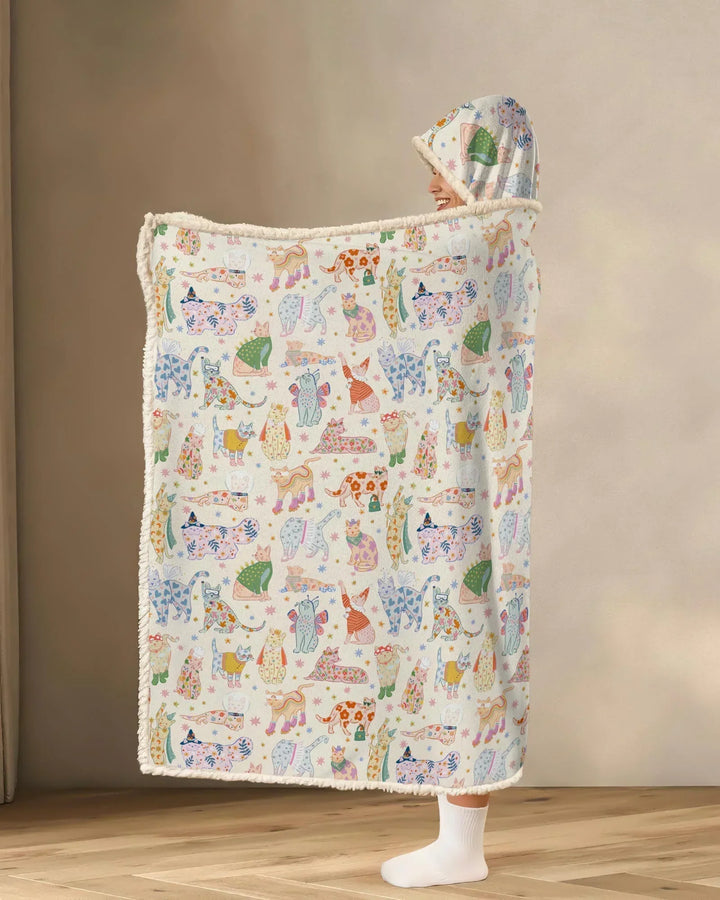 Vorlage für individuelles Damen-Pyjama-Set