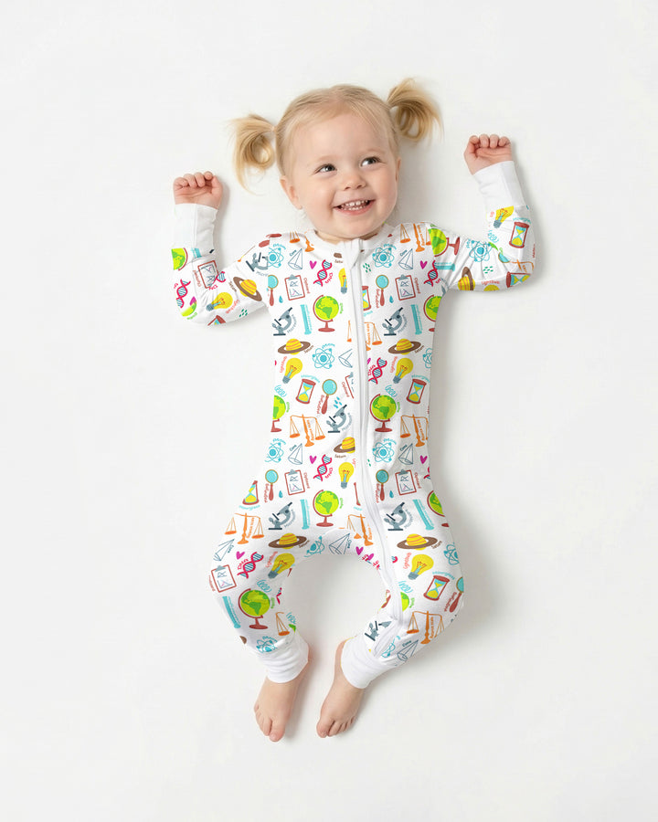 Gerippte Babykleidung mit individuellem Foto - Weich &amp; Skizzenhaft