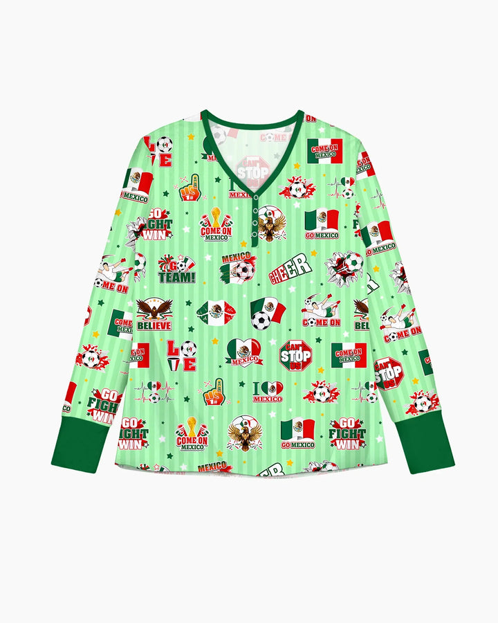 Vorlage Bambus Damen Pyjama Set