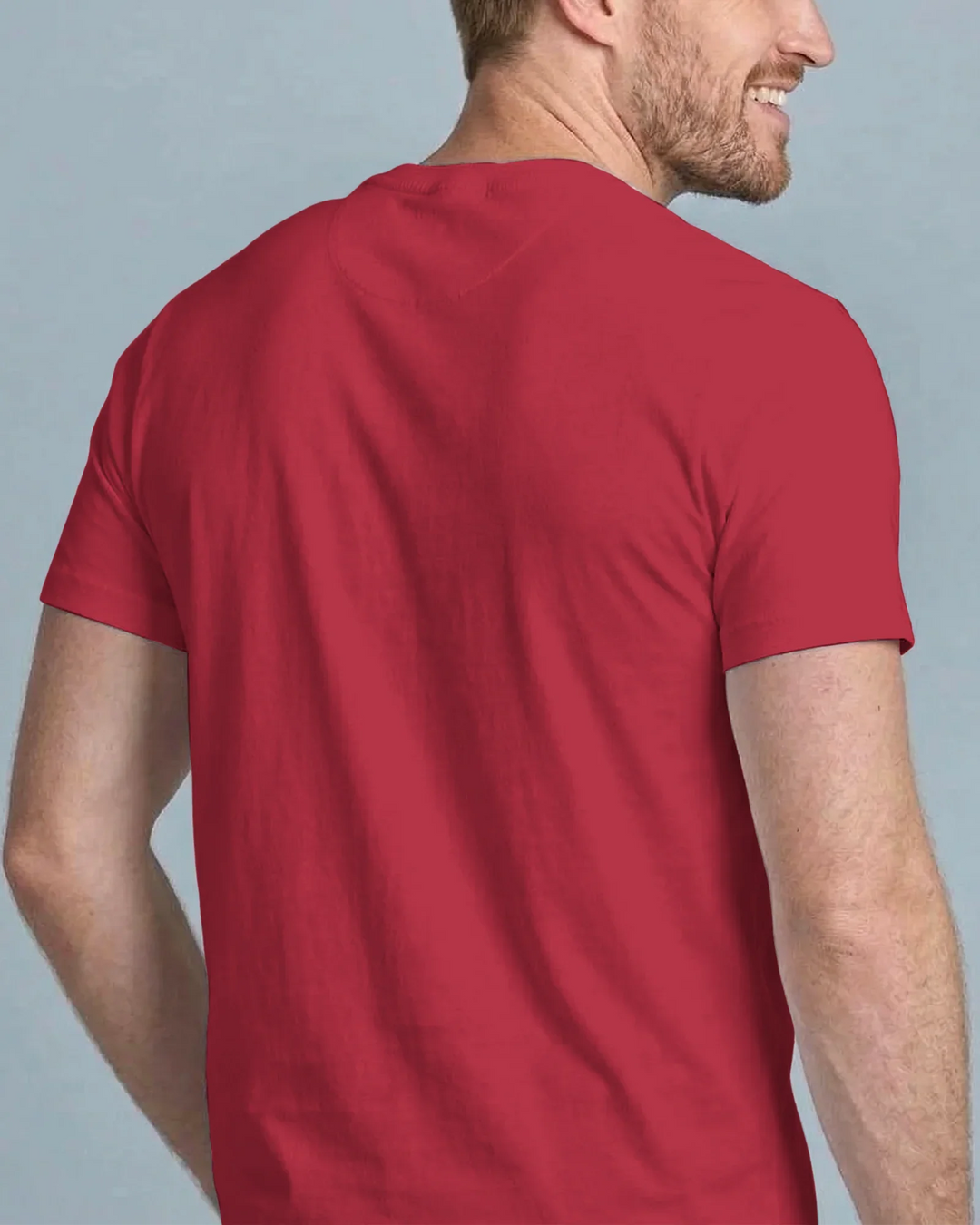 Solid color Bamboo Men T-Shirt