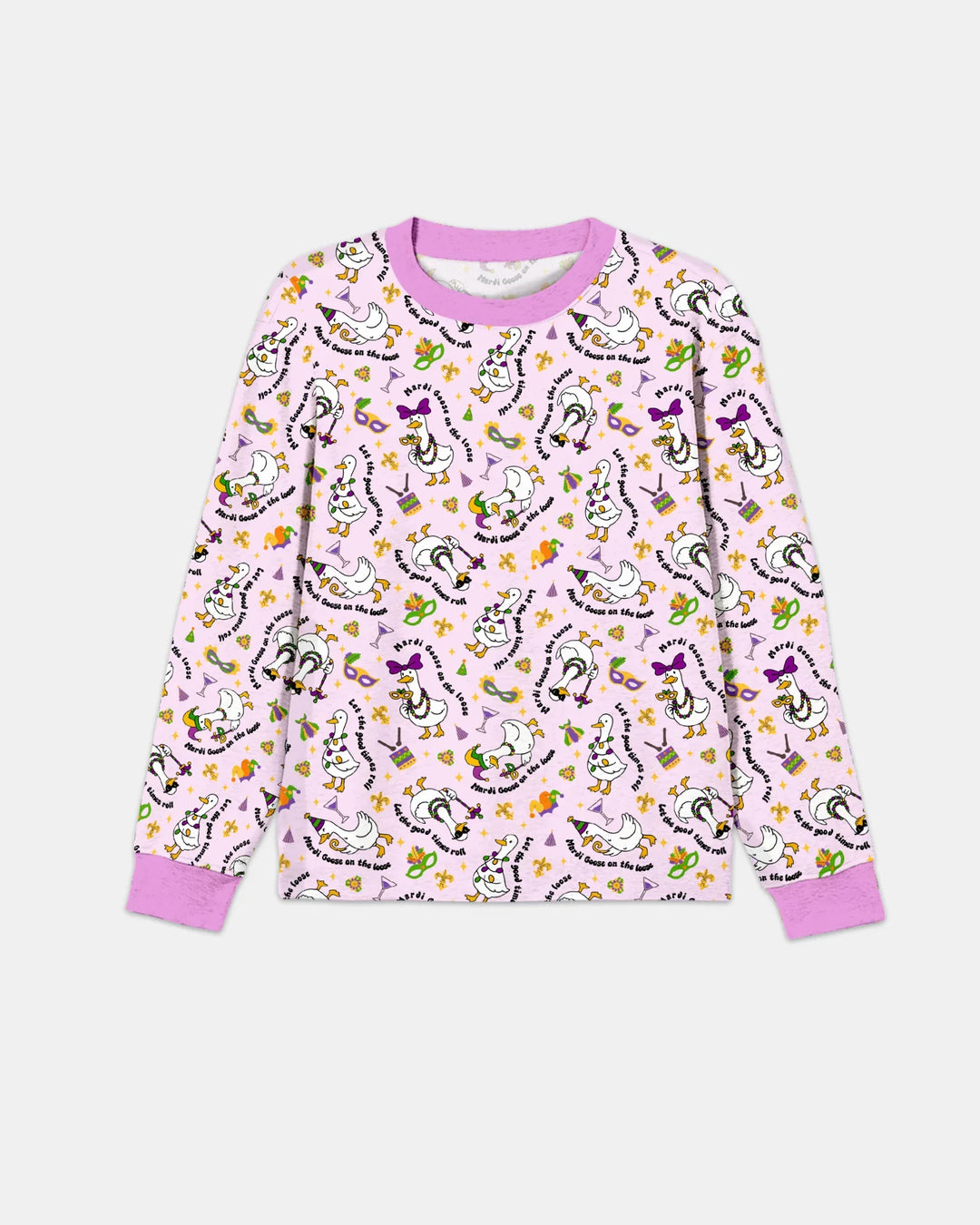 Vorlage Herren-Pyjama-Set