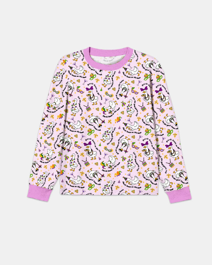 Vorlage Herren-Pyjama-Set