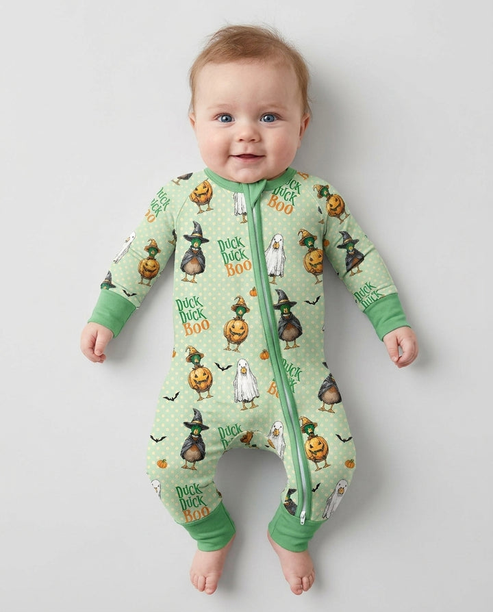Duck Duck Boo Bamboo Convertible Zippy