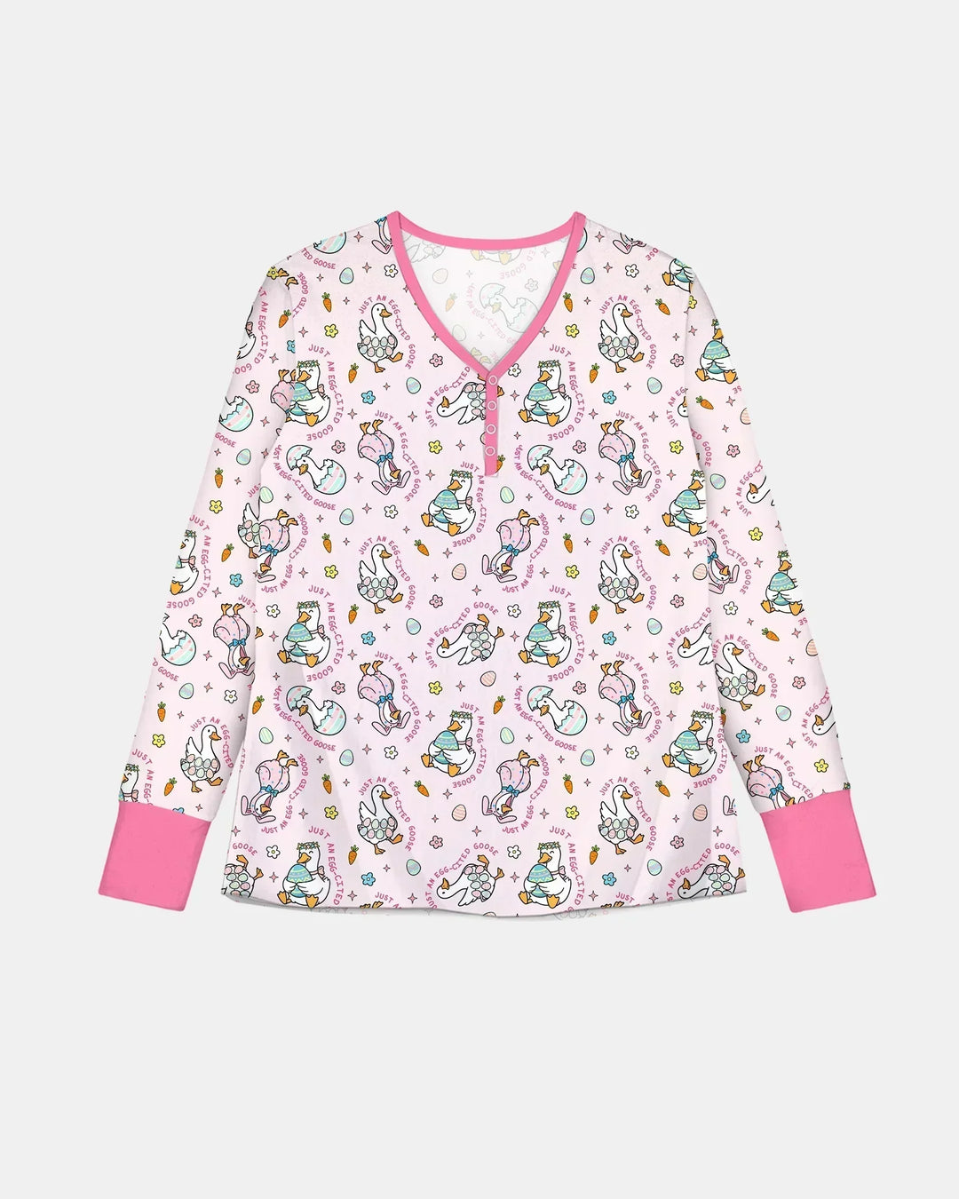 Ostern Silly Goose Bambus Pyjama-Set für Damen