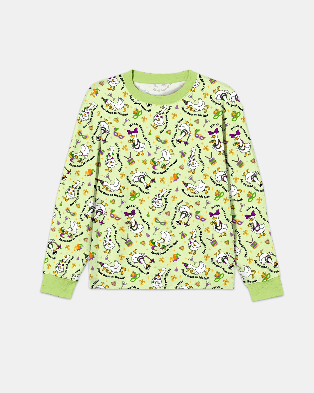 Vorlage Herren-Pyjama-Set