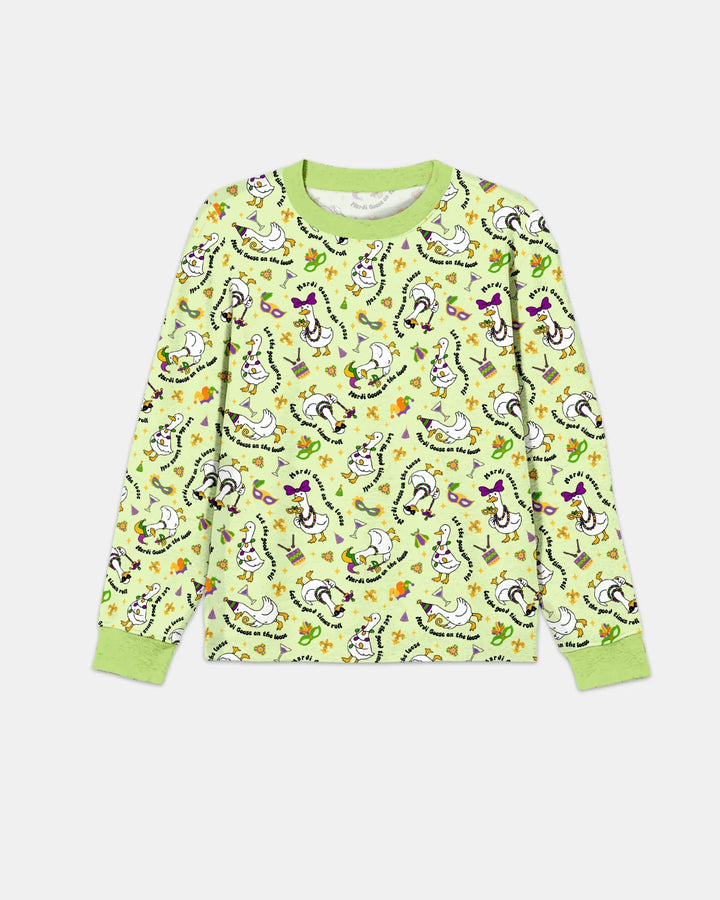Vorlage Herren-Pyjama-Set