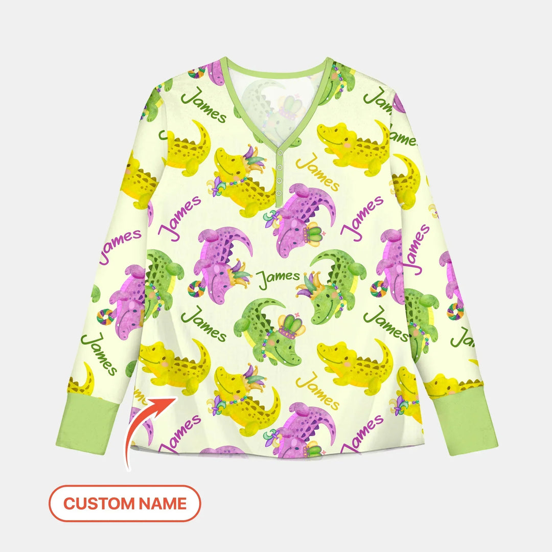 Vorlage für individuelles Damen-Pyjama-Set