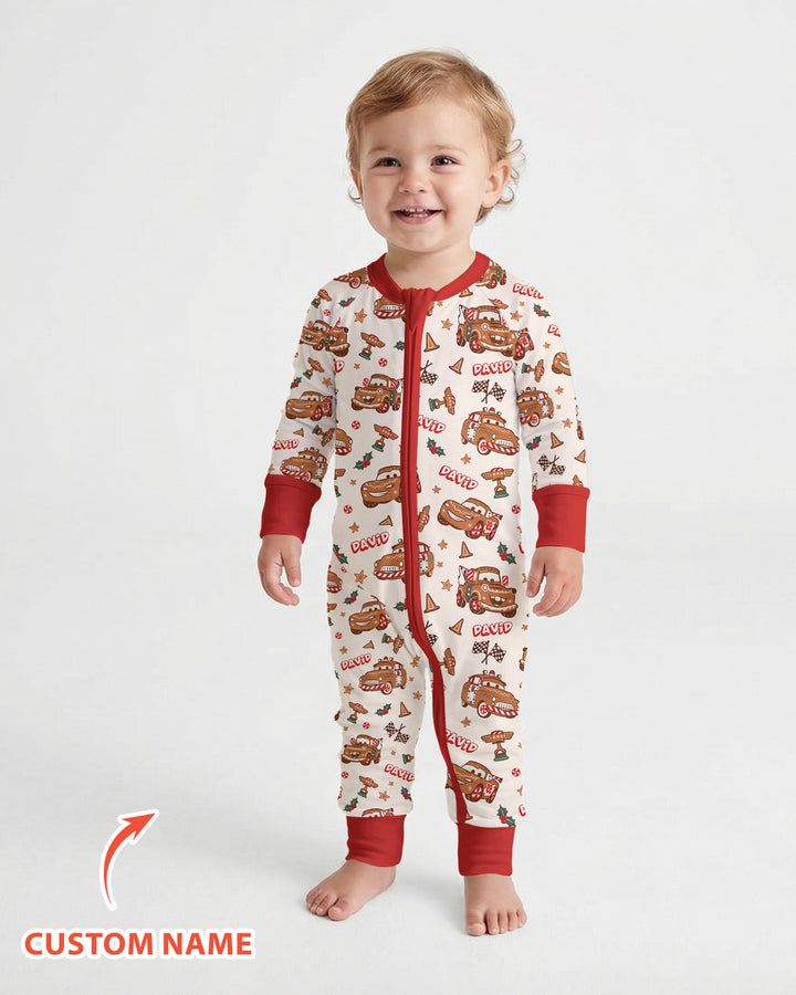 Christmas Cookie Cars Bamboo Convertible Zippy