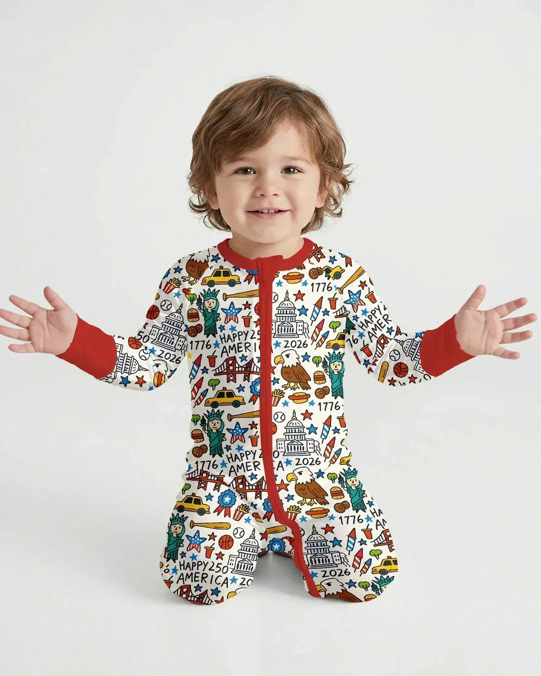 Gerippte Babykleidung mit individuellem Foto - Weich &amp; Skizzenhaft