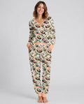 Otterly Dreamy Bamboo Women Pajama Set