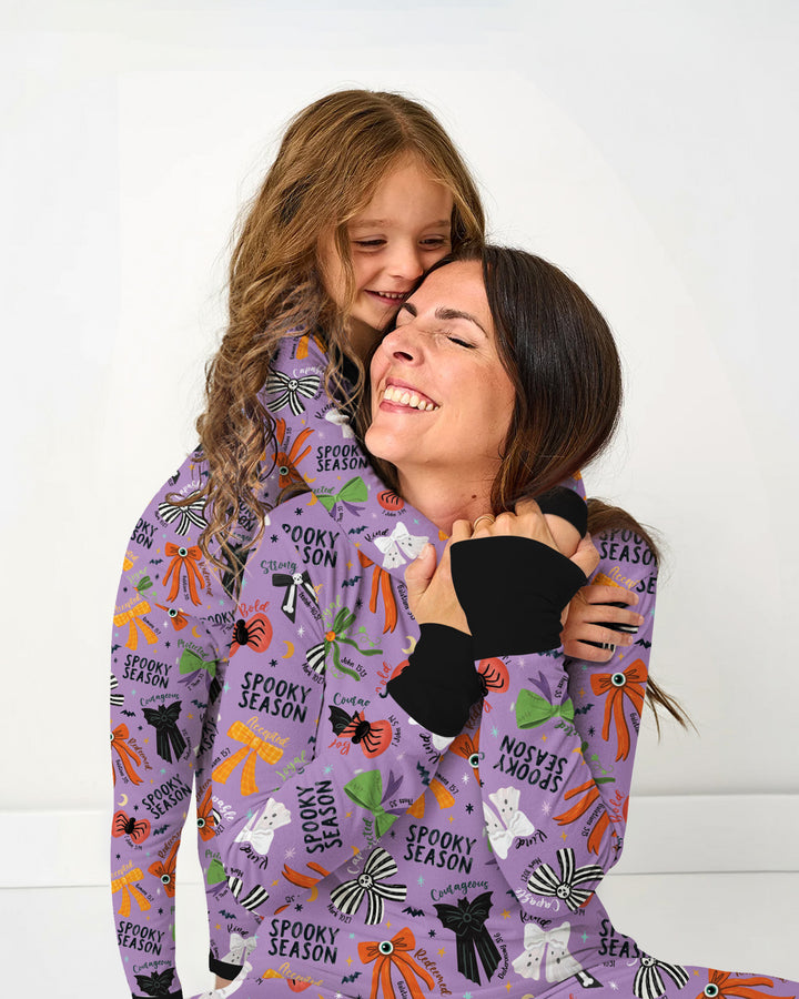 Vorlage Bambus Damen Pyjama Set
