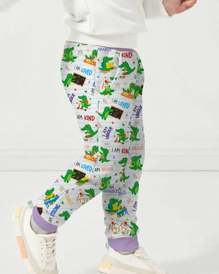 Brave Gator Days Bamboo Jogger