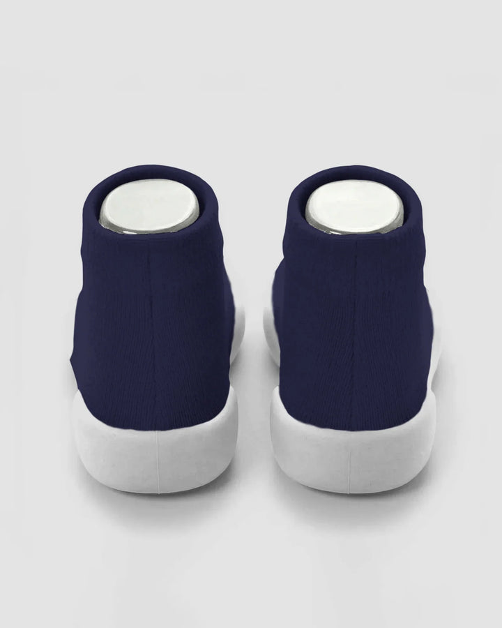 Solid Color Sock Shoes