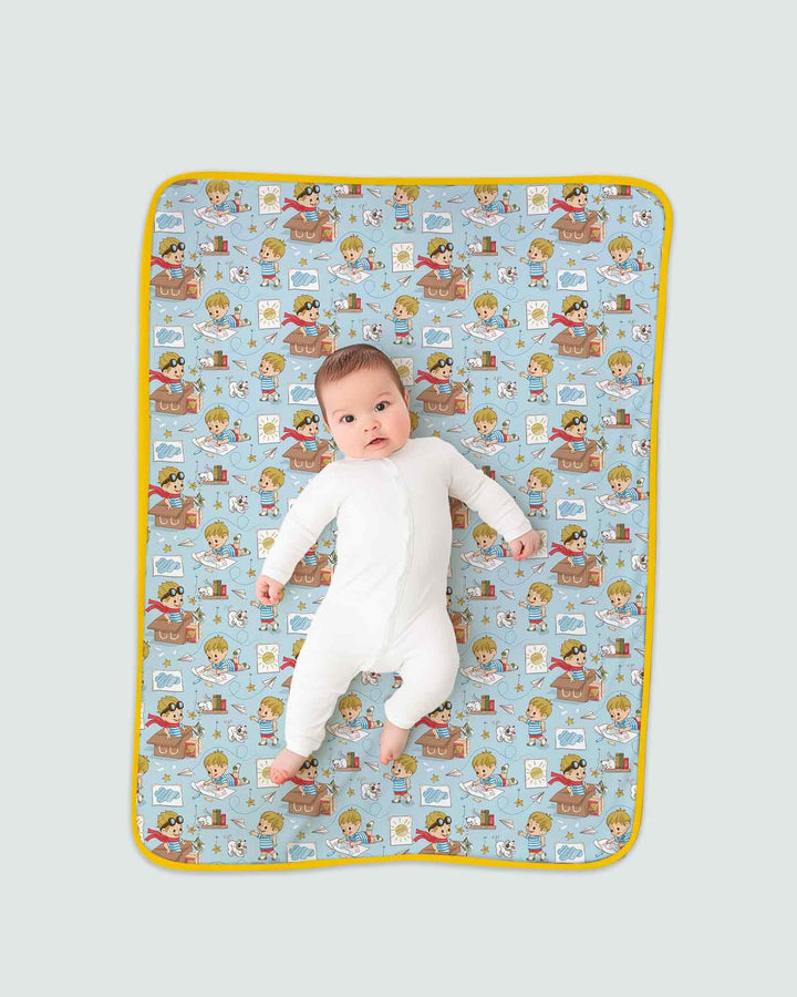 Tiny Explorer Tales Bamboo Blanket