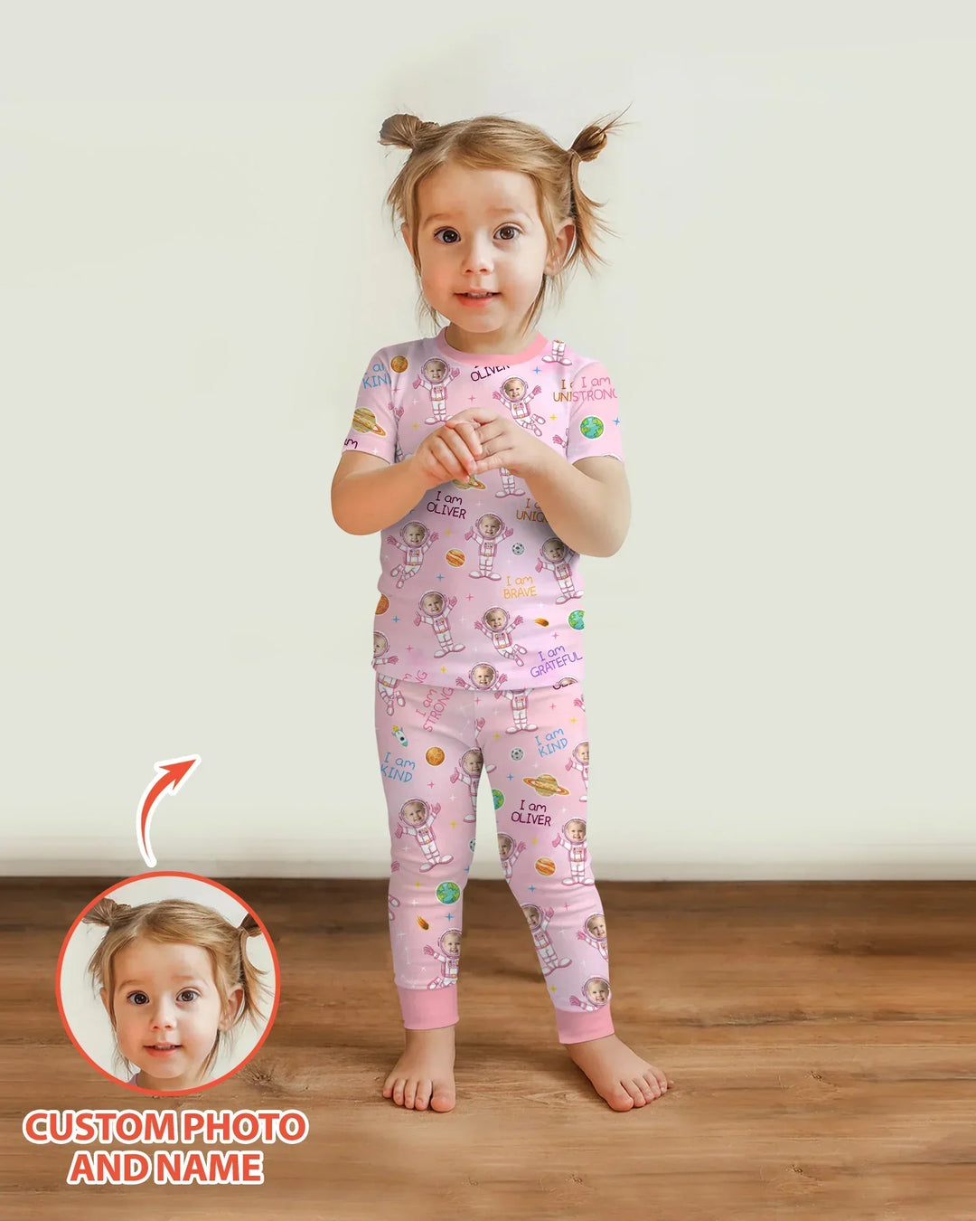 Schlafanzug-Set zweiteilig, kurze Ärmel, kurze Hose, Bambus