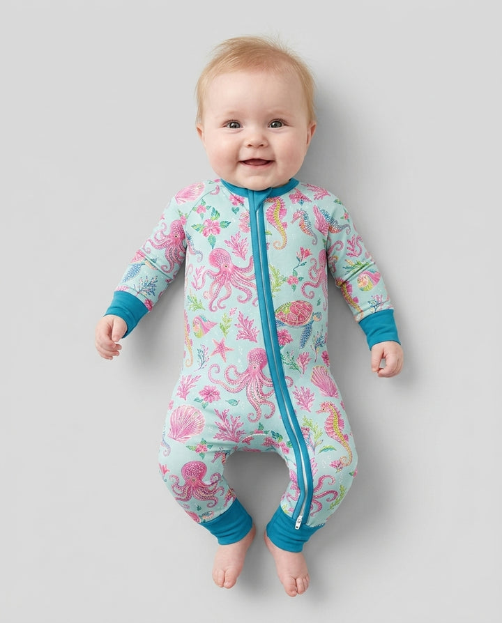 Preppy Palm Beach Bamboo Convertible Zippy