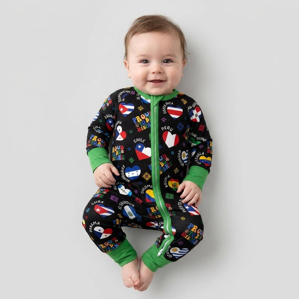 Proud To Be Hispanic Bamboo Convertible Zippy