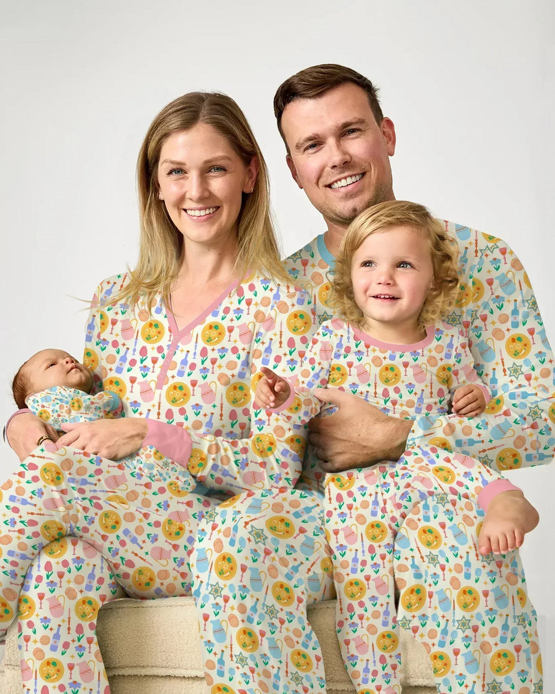 Vorlage Herren-Pyjama-Set