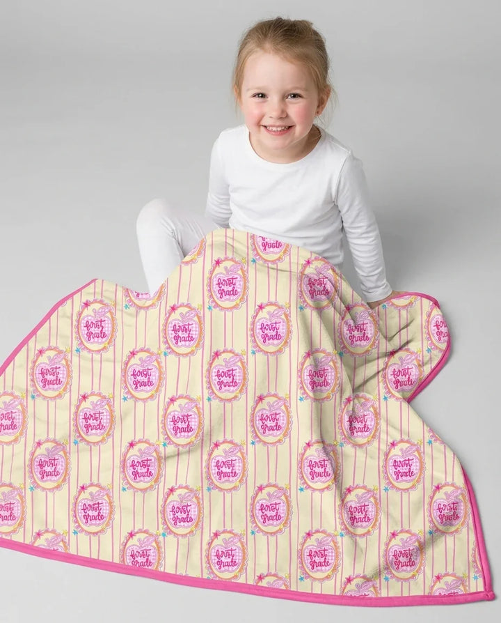 Vorlage Quilt Decke