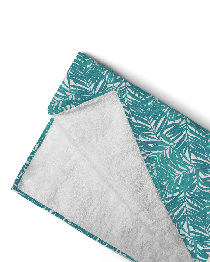 Custom Photo Print Dog Bamboo Beach Towel