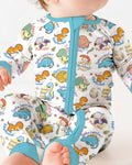 Cute Dinosaur Pun Bamboo Convertible Zippy