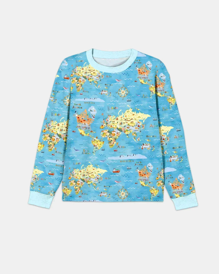 Vorlage Herren-Pyjama-Set