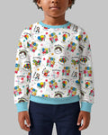 God Says I am Different Bambus-Rundhals-Sweatshirt