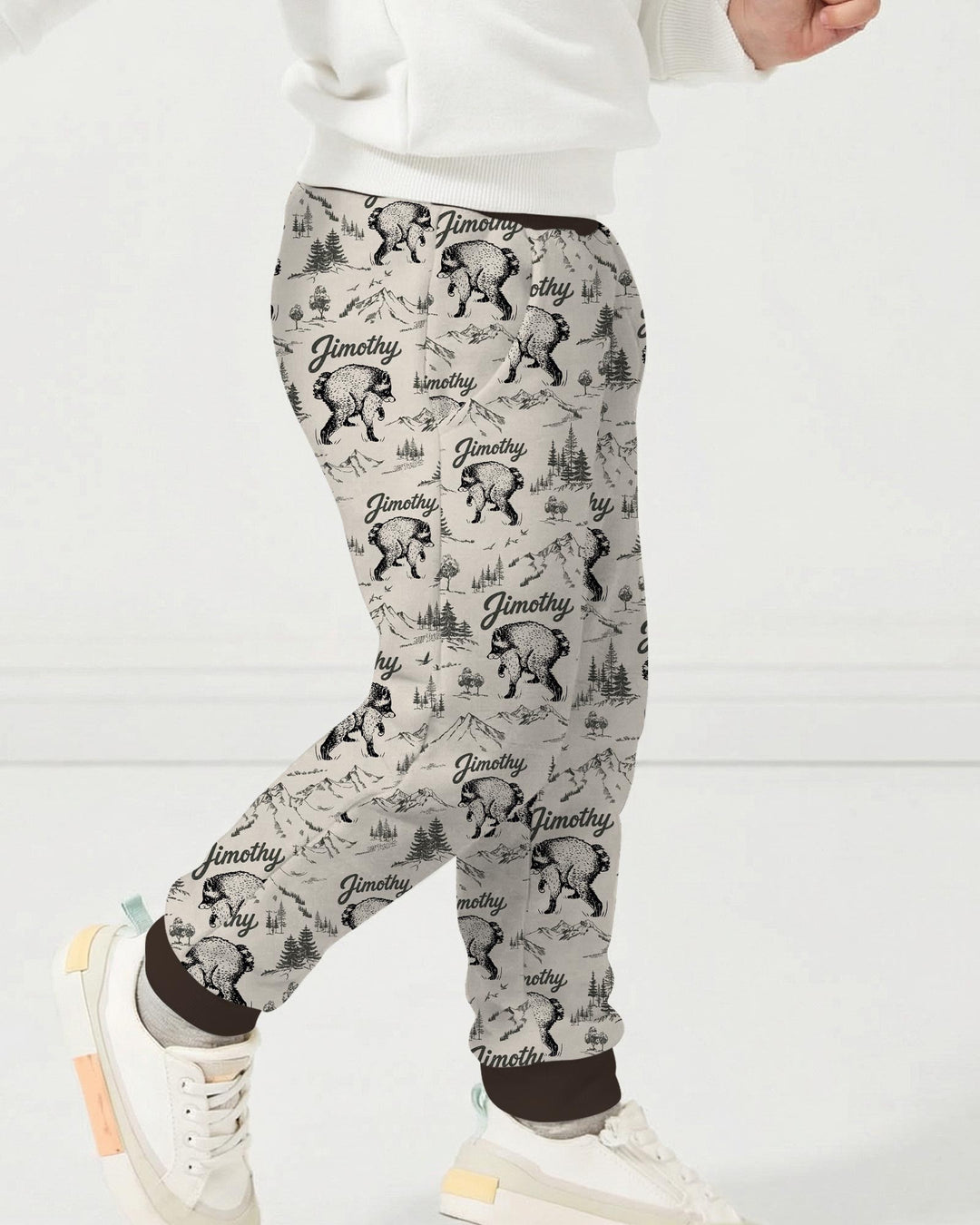 Vorlage Bambus-Jogger