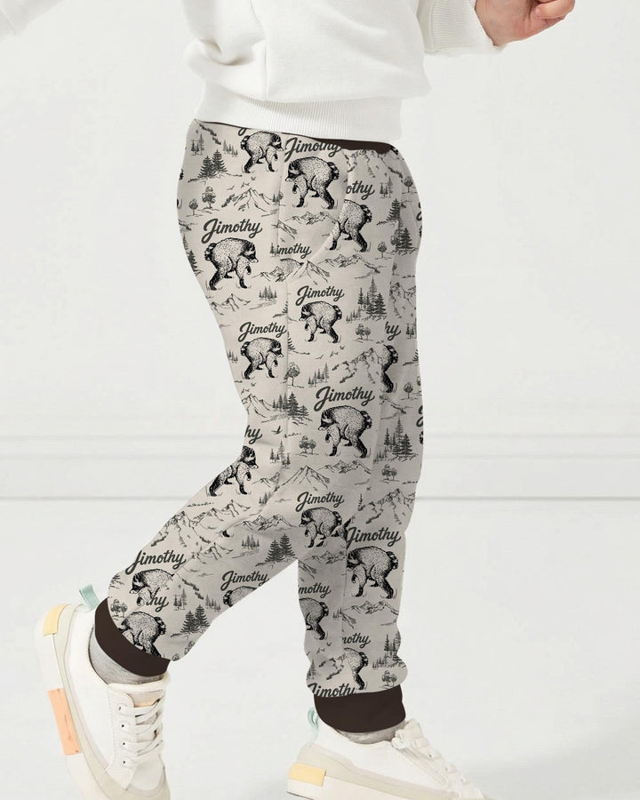 Vorlage Bambus-Jogger