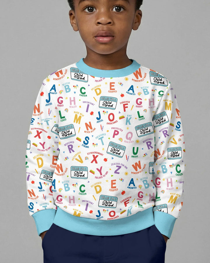 Sweatshirt mit Rundhalsausschnitt aus Bambusfaser