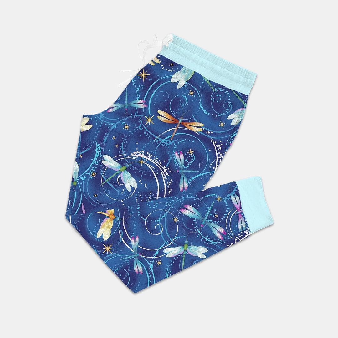 Moonlit Wings Bambus Damen Schlafanzug Set
