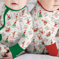 Christmas Elf Bamboo Convertible Zippy