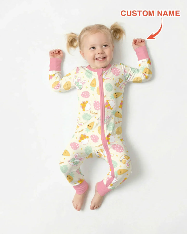 Retro Easter Bamboo Convertible Zippy
