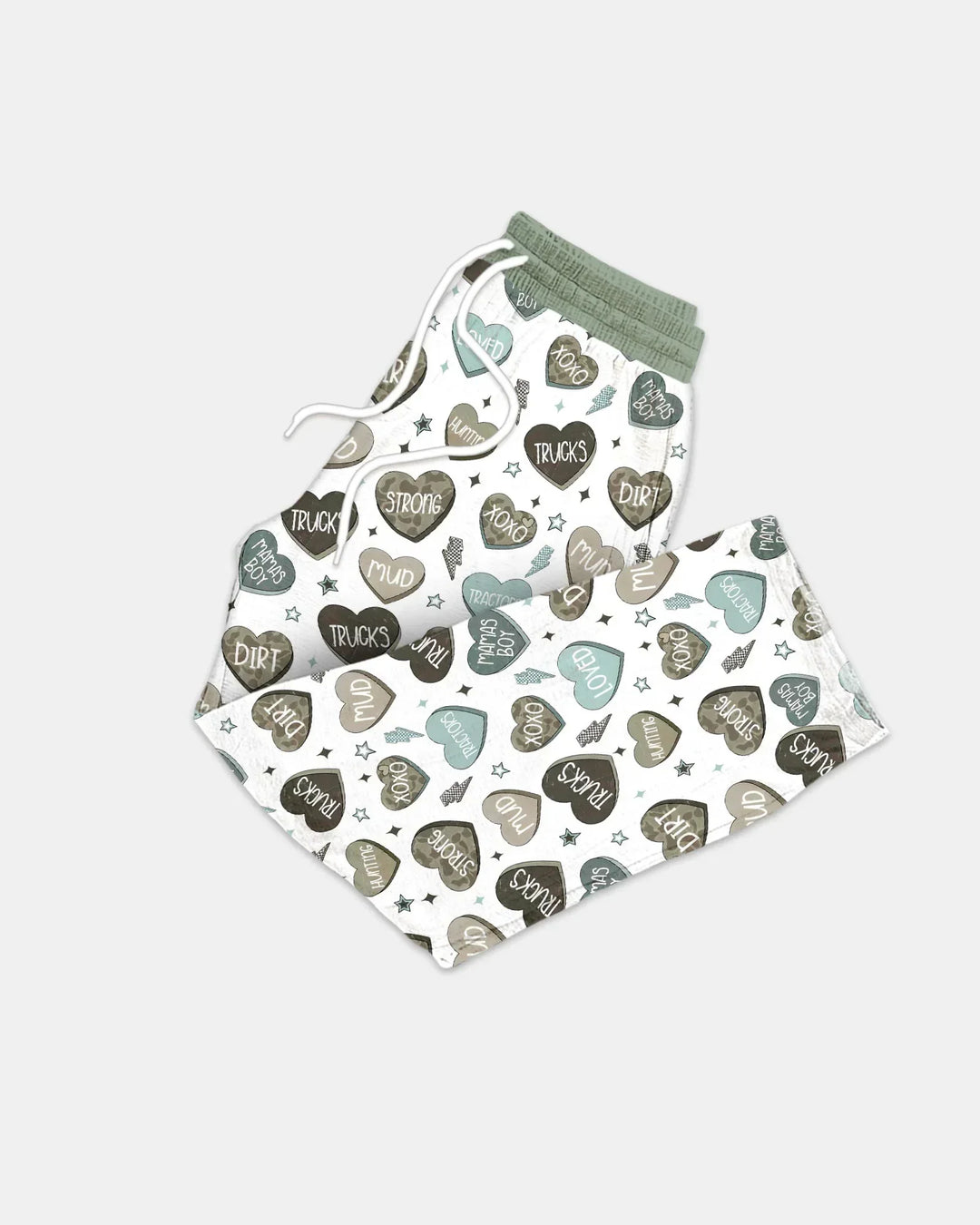 Vorlage Benutzerdefiniertes Herren-Pyjama-Set