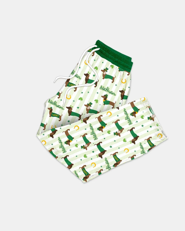 Vorlage Benutzerdefiniertes Herren-Pyjama-Set