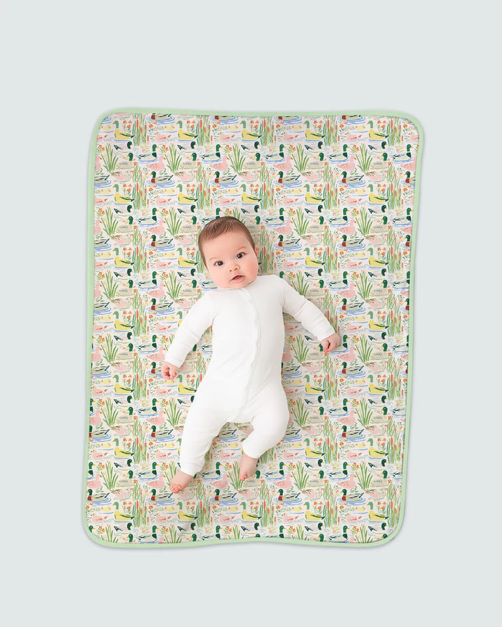 Vorlage Quilt Decke